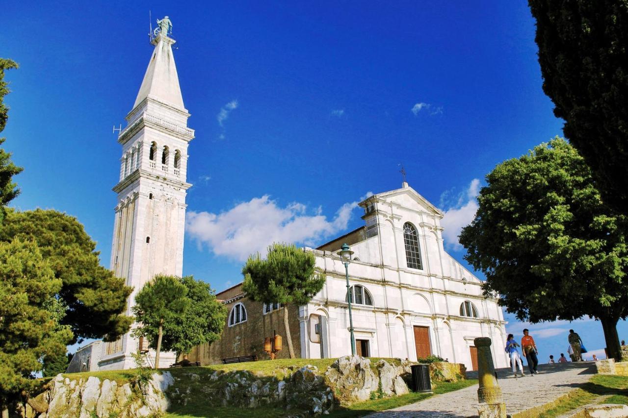 Cecillia Mare Apartments Rovinj Luaran gambar